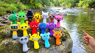 Whats Under The Giant Rock Sprunki Appears 