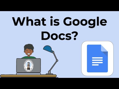 Video: Hvad Er Google Docs