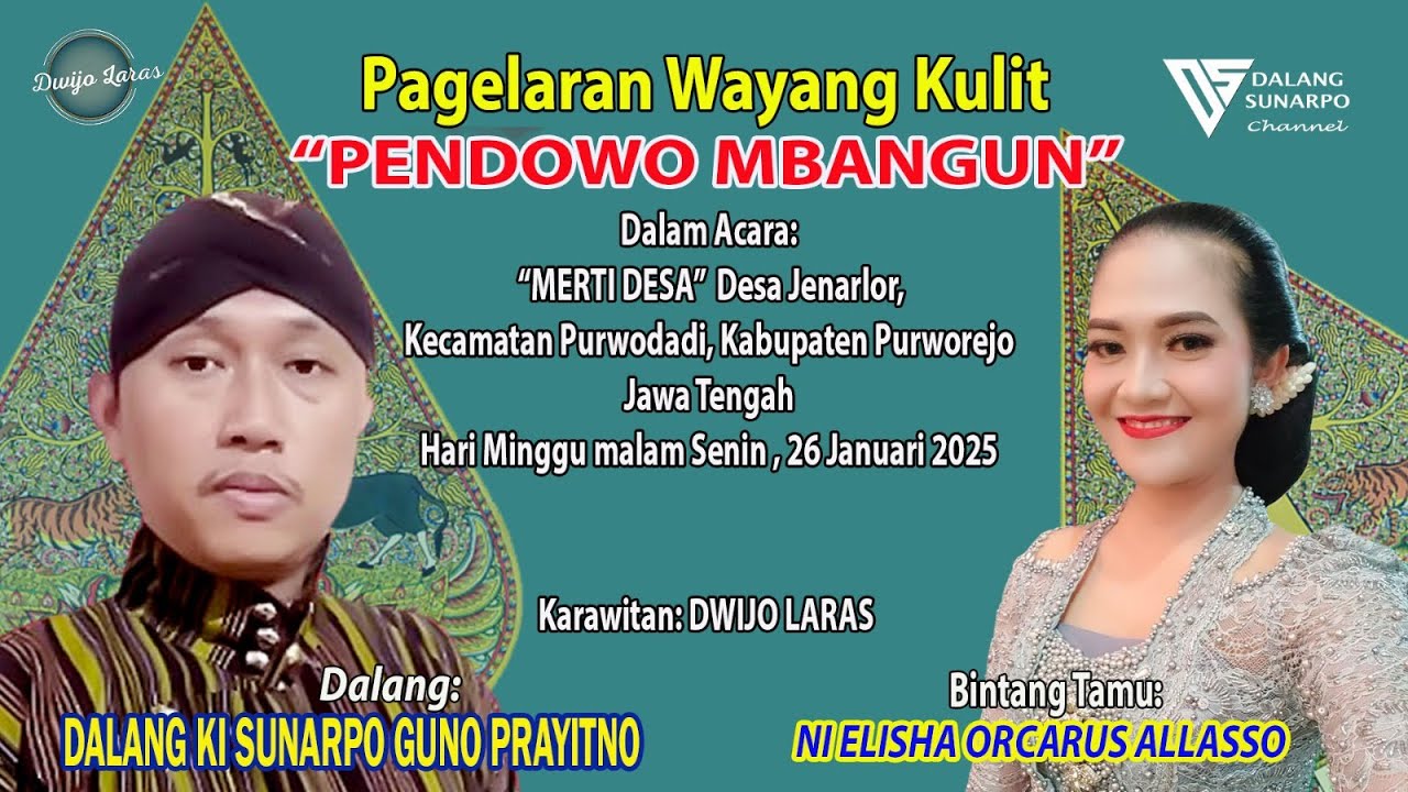 #LiveSetreaming KI SUNARPO GUNO PRAYITNO - MBANGUN BANGSAL PROBO YEKSO