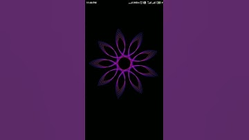 Make a beautiful design by using Python | pydroid 3 app