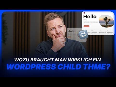How to Create a WordPress Child Theme – Update-Safe Customizations Including Practical Examples 🔥