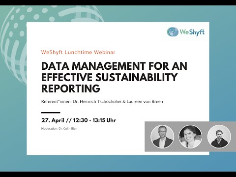 #8 WeShyft Webinar: