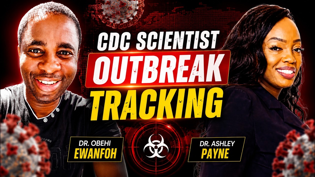 The CDC Scientist Who Writes Sci-Fi: Outbreak Tracking & Protecting Your Dreams | Dr. Ashley Payne