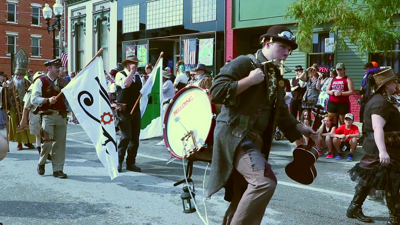 Big River Steampunk Parade 2018