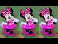 Piñata Minnie Mouse || Creaciones Mágicas Sarahí