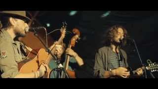 Video thumbnail of "Driftwood Company - Wind Wagon Song Live"