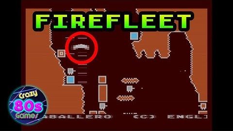 Firefleet // Atari 8bit Games