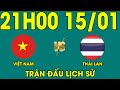 🔴Việt Nam - Thái Lan | Người Thái Cúi Gầm Mặt Khi Nhận Được Sự Trợ Giúp Lộ Liễu Của Tổ Trọng Tài!