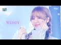 [쇼! 음악중심] 웬디 - 라이크 워터 (WENDY - Like Water), MBC 210417 방송