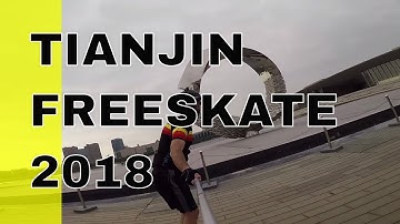 Tianjin freeskate (pascal briand vlog 135)