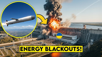 Russia’s Kalibr Missile Devastates Dnipro Hydroelectric Facility!