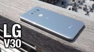 This is the LG V30, and it rocks!