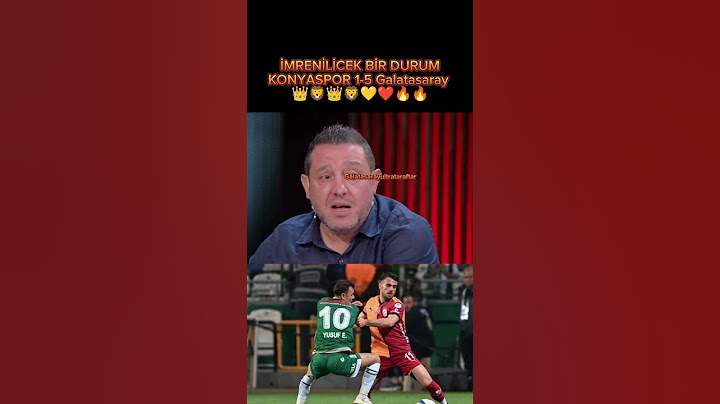 Konyaspor 1-5 Galatasaray Maç Sonu İmrenilicek Bir Durum 👑🦁💛❤️🔥 #galatasaray
