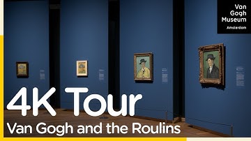 Exhibition ‘Van Gogh and the Roulins. Together Again at Last