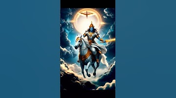 भगवान विष्णु के 10 अवतार । Ai-Generated Divine fusion| #devotional #fusion #shortvideo