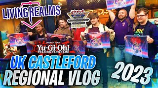 This Happened and it Was INSANE! Yu-Gi-Oh! Castleford WCQ Regional  *VLOG* (Living Realms)