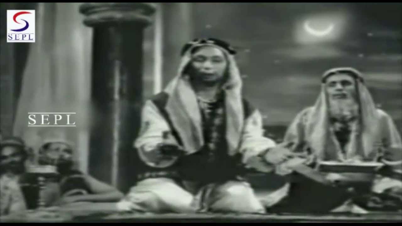 Falak Bola Khuda Ke Noor Ka Mein   Mohammed Rafi   KHUDA KA BANDA   Chandrashekhar Krishna Kumari