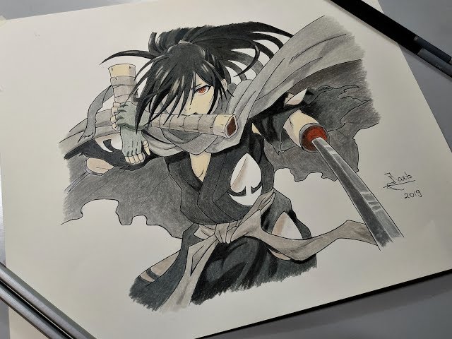 Pascual Productions - Who's watched this one? #dororo . . . #hyakkimaru  #watercolor_blog #watercolor #fanart #anime #dororo #illustration #art  #drawing #sketch #watercolors #watercoloring #watercolour