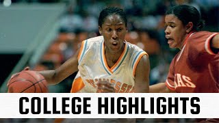 Chamique Holdsclaw, Tennessee | 1999 WNBA Draft