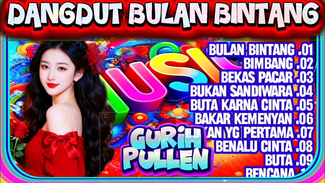 DANGDUT LAWAS BULAN BINTANG - DANGDUT PILIHAN TERBAIK - DANGDUT LAWAS FULL ALBUM - DANGDUT KENANGAN.
