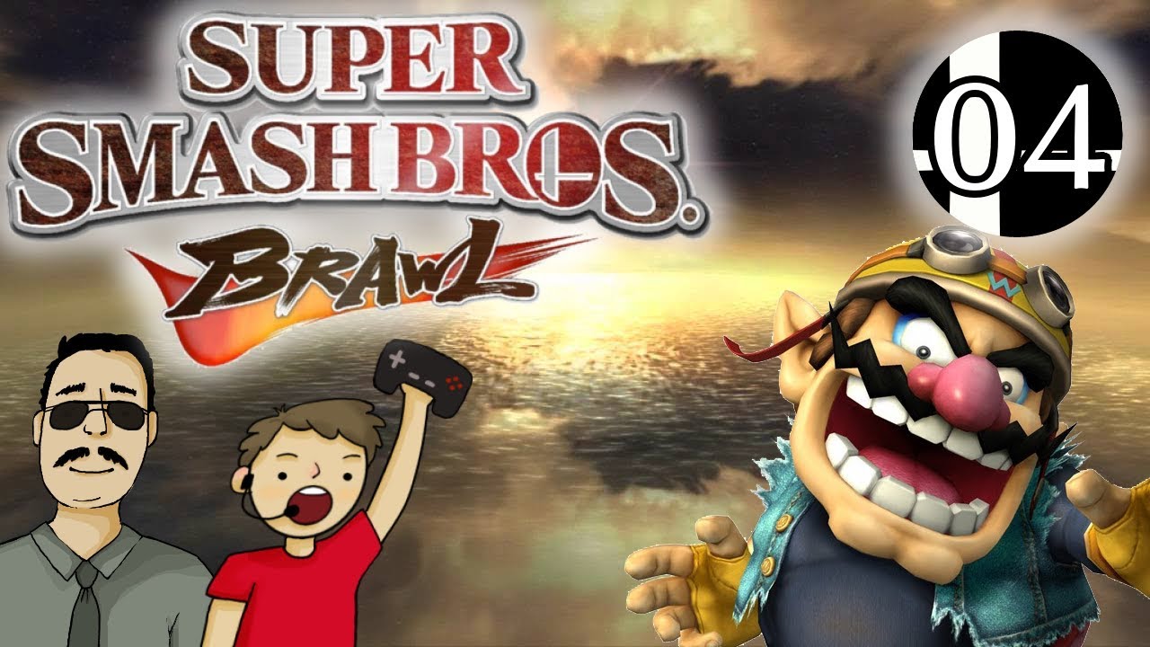 Super Smash Bros. Brawl (Subspace Emissary) Part 4: Wario Wants Lucas