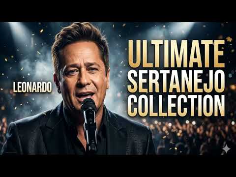 Leonardo Melhores Músicas 2026 | Talismã, Liga Lá em Casa, Não Aprendi Dizer Adeus Ao Vivo
