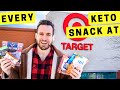Best  KETO SNACKS at Target RIGHT NOW 2021