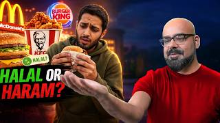 Can Muslims Eat Every Cuisine Abroad | Junaid Akram Clips