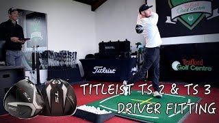 TITLEIST TS2 & TS3 DRIVER CUSTOM FITTING