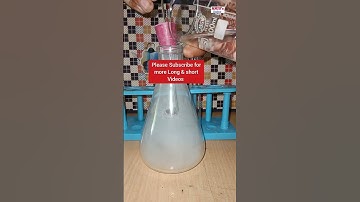 Activity 4.4 Class 8 Chapter 4 || Reaction of Non-Metals with Oxygen || Litmus Test SO2 gas #shorts