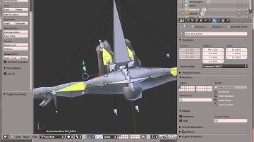 Blender Tutorial 06: Turning the bones into an animation rig