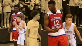 Famous Bryson Bishop, the 5'6 kid that REFUSED TO BACK DOWN from Zion Williamson! Profile