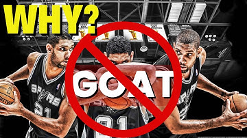 Tim Duncan is not the GOAT | Why?