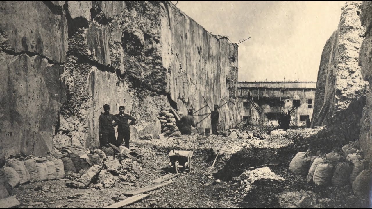 Un'immagine, una storia (pt.7): Forte Luserna e la Grande guerra