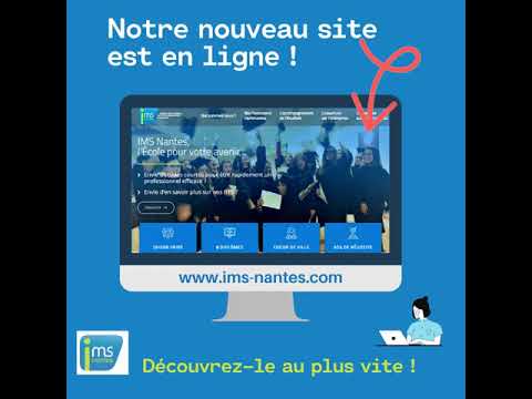 Nouveau site internet IMS Nantes