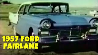 1957 Ford Fairlane - TV Commercial