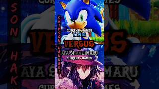 Sonic Vs Aya Shameimaru Sonic Vs Touhou Project 