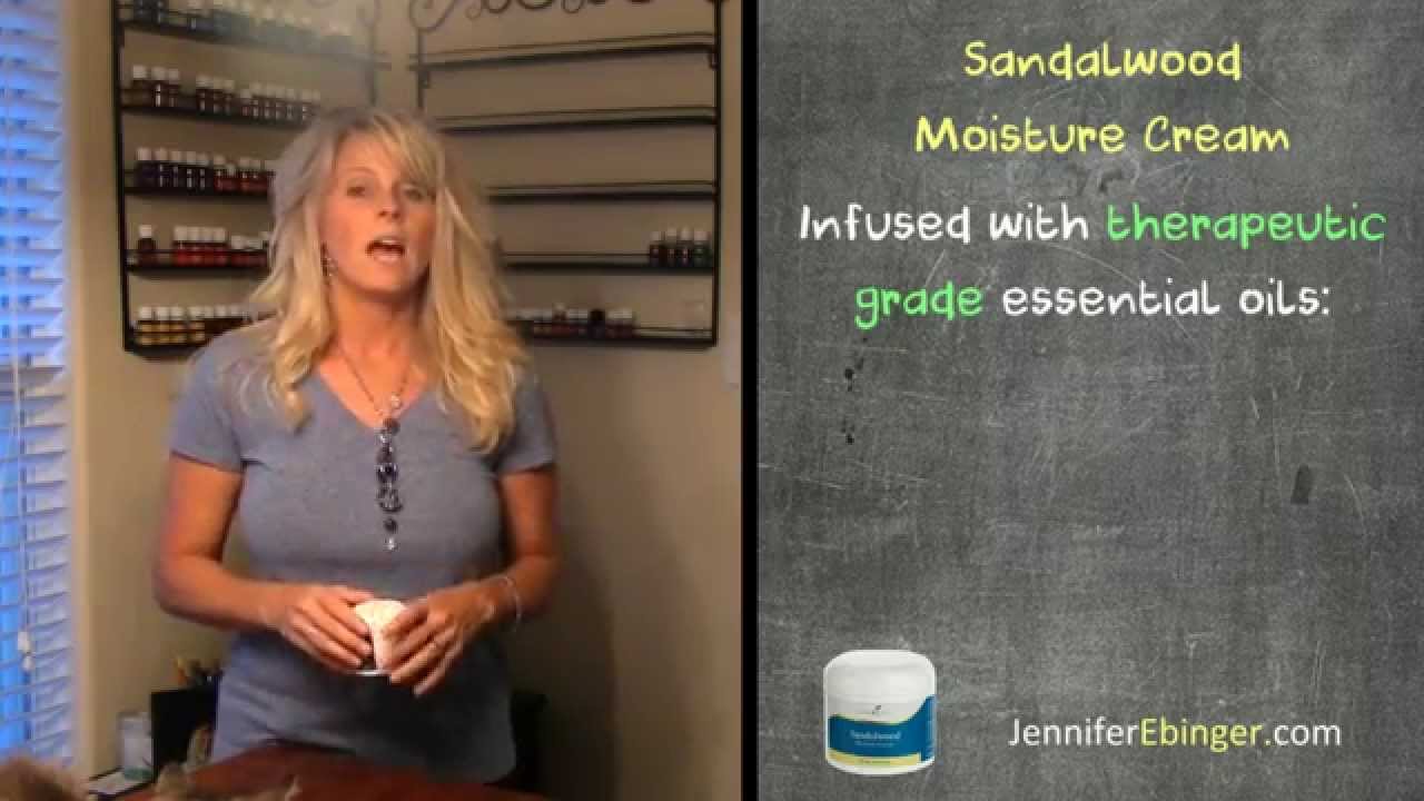 Young Living Sandalwood Moisture Cream...How I use it... YouTube