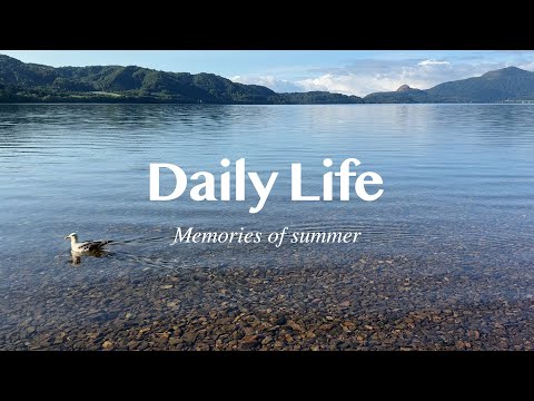 Maruyama Zoo | Gift Wrapping | Nakatoya Campground | Silent Vlog