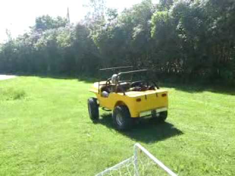 mini jeep - YouTube