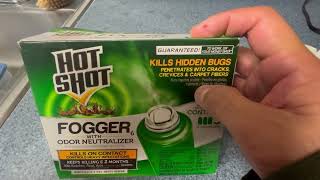 Hot Shot Fogger With Odor Neutralizer Review