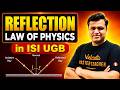 Reflection Law of Physics Asked in ISI UGB? | Chetan Sir