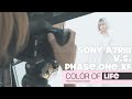 SONY α7RIII と Phase One XF をライティングを組んで撮り比べしてみたの回