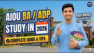 How to Study AIOU BA ADP in 2026 | Best Method for High Marks | AIOU INFO screenshot 5
