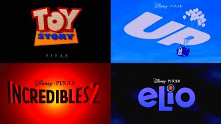 All Pixar Trailer Logos (1995-2024)
