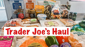 New Weekly Trader Joe’s Haul for August 2022