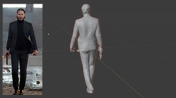 From single image to 3D model.