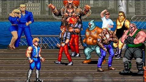 Billy - Vendetta Super Recargado Ver. 4.0 - Master Mode - Double Dragon OpenBOR 2025 Arcade + D