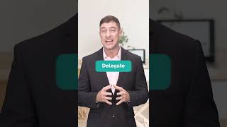Delegate meaning #learnenglish with #fluentjoy