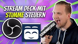 SO STEUERST du dein SAMMI Stream Deck mit der Stimme